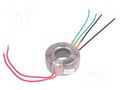 Transformer: toroidal; 35VA; 230VAC; 24V; 24V; 0.72A; 0.72A; Ø: 75mm INDEL TST35W/2X24V