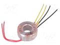 Transformer: toroidal; 35VA; 230VAC; 17V; 17V; 1.02A; 1.02A; Ø: 75mm INDEL TST35W/2X17V