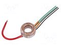 Transformer: toroidal; 10VA; 230VAC; 17V; 17V; 0.3A; 0.3A; Ø: 57mm INDEL TST10W/2X17V