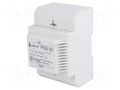 Transformer: mains; 50VA; 230VAC; 6V; Leads: terminal block; IP30 BREVE TUFVASSONS PSS50/230/6V