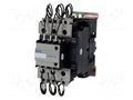 Contactor: 3-pole; for DIN rail mounting; Uoper: 240VAC,440VAC ISKRA KC33-12