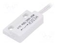 Reed switch; Pswitch: 10W; 23x13.9x5.9mm; Connection: cables; 0.5A MEDER MK04-1A66C-500W