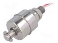 Sensor: liquid level; -20÷130°C; OUT: SPST; cables; 1A; 70W; 250VAC PROFFUSE KSL-99-1