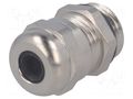 Cable gland; PG7; IP68; brass HUMMEL HUMMEL-1609070001