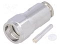 Connector: UHF (PL-259); plug; male; straight; CNT-400; for cable CommScope 400PUM