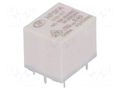 Relay: electromagnetic; SPDT; Ucoil: 12VDC; 10A; 10A/277VAC; PCB HONGFA RELAY HF3FA/012-ZT