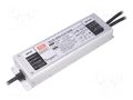 Power supply: switching; LED; 200W; 48÷96VDC; 2100mA; 100÷305VAC MEAN WELL ELG-200-C2100B