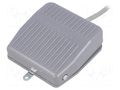 Switch: foot; Stabl.pos: 1; SPDT; 10A/250VAC; Leads: cables; 1m; 7N TEND TFS-202