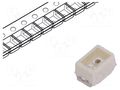 LED; red; SMD; 2014,Mini PLCC2; 20÷40mlm; 5.6÷11.2mcd; 1.7÷2.2VDC ams OSRAM LS-M67K-J2L1-1
