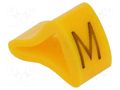 Markers; Marking: M; 3÷6.5mm; H: 9mm; A: 7mm; -30÷100°C; leaded; L: 5mm KURANT MZ-2/M