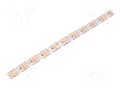 Programmable LED tape; RGB; 5050; LED/m: 60; 10mm; IP65; 140°; 18W/m WORLDSEMI HCBAA60WG