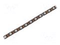 Programmable LED tape; RGB; 5050; LED/m: 60; 10mm; IP20; 140°; 18W/m WORLDSEMI HCBAA60B