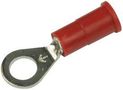 TERMINAL, RING TONGUE, #10, 18AWG, RED 11-10-P