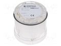 Module: light signaller; white; LED; 24VDC; 24VAC; IP65; Ø70x65.5mm WERMA WER-64743075