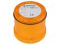 Module: light signaller; orange; LED; 24VDC; IP65; Ø70x65.5mm WERMA WER-64732055