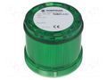 Module: light signaller; green; LED; 24VDC; IP65; Ø70x65.5mm WERMA WER-64722055