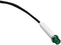 NEON INDICATOR, 230VAC, 1.5mA, CLEAR WL-2151A2