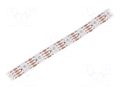 Programmable LED tape; RGB; 5050; LED/m: 60; 10mm; IP20; 140°; 18W/m WORLDSEMI HCBAA60W