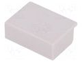 Protection cap; L: 23mm; W: 9.5mm; plastic EATON ELECTRIC Z-V-AK/4P