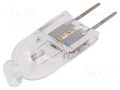 Halogen; 12VAC; 20W; G4; 320lm ams OSRAM HALO-4/20/12