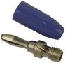 BANANA PLUG, 15A, SOLDERLESS, VIOLET 108-0312-001