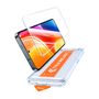 Torras Install Master protective glass for Samsung S25, Torras X00FX2274