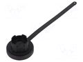 Protection cover; IP68; internal thread; Standard Buccaneer® BULGIN PX0733