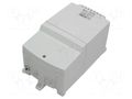 Transformer: protective; 1000VA; 230VAC; 230V; IP54; Ins.class: II BREVE TUFVASSONS PVS1000/230/230V