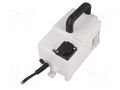 Transformer: protective; 100VA; 230VAC; 24V; IP44; Ins.class: II BREVE TUFVASSONS PFS100/230/24V