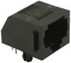 CAT3 RJ14 MODULAR JACK, 6 POSITION, 1 PORT 5555163-2