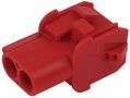 PLUG & SOCKET HOUSING, RECEPTACLE, NYLON 1-480699-2