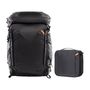 PGYTECH OnePro Flex 40L backpack (black) + organizer M, PGYTECH P-CB-391