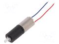 Motor: DC; coreless,with planetary gearbox; 6VDC; 400mA; 500rpm POLOLU POLOLU-2358