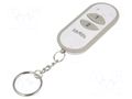 Remote control; IP20; EXTA LIFE; 350m; Ch: 2; No.of butt: 2 ZAMEL P-457/2