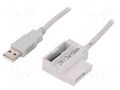 USB cable; OEM: 858743 RELPOL NEEDPC15C