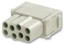 HAN MODULE, RECEPTACLE, 8 POSITION, CRIMP 09 14 008 3101