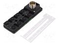 Distribution box; M12; PIN: 4; socket; 24VDC; 4A; IP65; IN: 8; OUT: 1 MURRELEKTRONIK MURR-27765