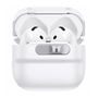 ESR Pulse protective case for AirPods 4 headphones (white), ESR 1C0130202