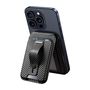 ESR magnetic wallet with stand function (carbon fiber), ESR 2K6160302