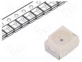 LED; red; SMD; 3528,PLCC2; 380÷605mlm; 112÷180mcd; 1.8÷2.3VDC; 120° ams OSRAM LS-T676-R1S1-1