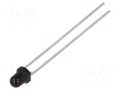 Phototransistor; THT; 3mm; λp max: 925nm; 70V; 60°; λd: 875÷1000nm VISHAY TEFT4300