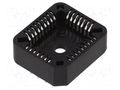Socket: integrated circuits; PLCC32; THT; phosphor bronze; tinned NINIGI PLCC-32