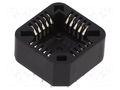 Socket: integrated circuits; PLCC20; THT; phosphor bronze; tinned NINIGI PLCC-20