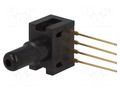 Sensor: pressure; 0÷30psi; gage; OUT: analogue; Usup: 10VDC; SIP4 HONEYWELL 24PCDFA6G