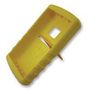 BOOT, 100 CASE, YELLOW 100-RBT-YEL