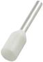 TERMINAL, FERRULE, CRIMP, WHITE MC5008-W