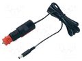 Adapter for car lighter socket; for  soldering iron WELLER WEL.CAR-ADAP