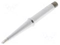 Tip; chisel; 2.4mm; 425°C; for  soldering iron WELLER WEL.CT5B8