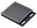 Reflector; 51x51x8mm; M3 x2; REF PEPPERL+FUCHS REF-H50