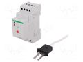 Level monitoring relay; conductive fluid level; 230VAC; SPDT F&F PZ-828-RC